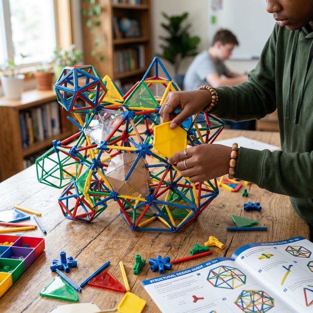 Teens building creative digital systems